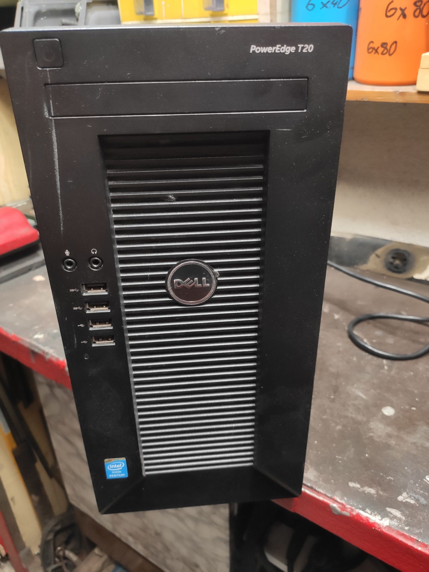 Komputer, serwer Dell Poweredge T20 G3220
