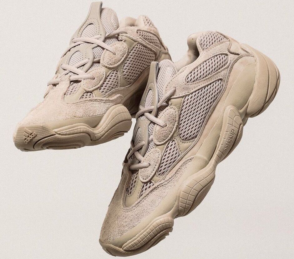 Чоловічі кросівки Adidas Yeezy 500 Taupe Light GX3605 ОРИГІНАЛ
