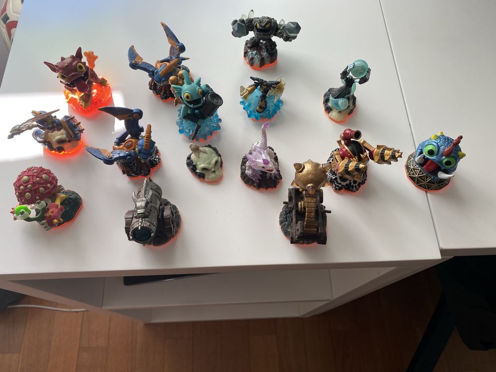 Skylanders: spyro adventure full collection, giants, swap force