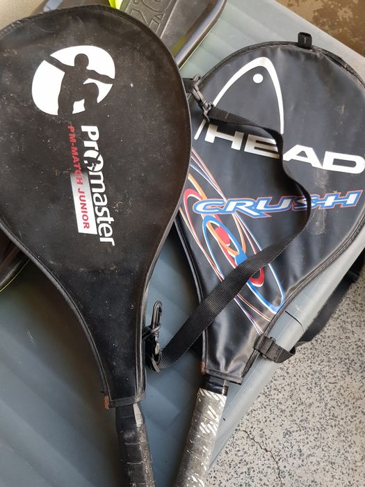 Raquetes pro master e head