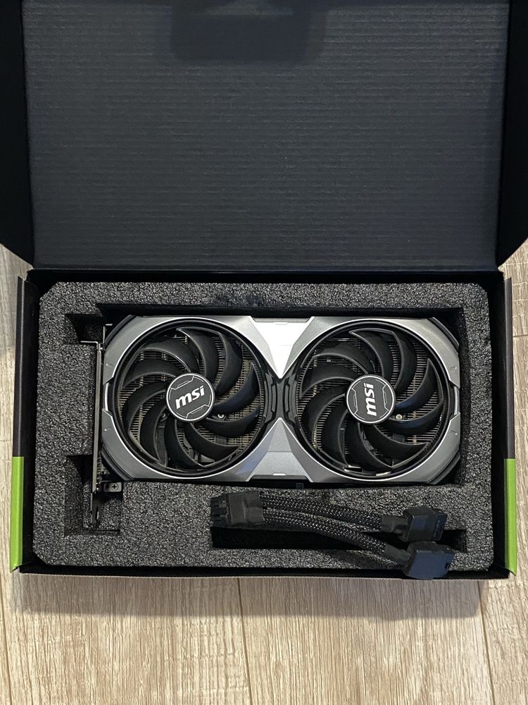 Msi RTX 4070 Super 12Gb Gddr6 відеокарта (гарантія)