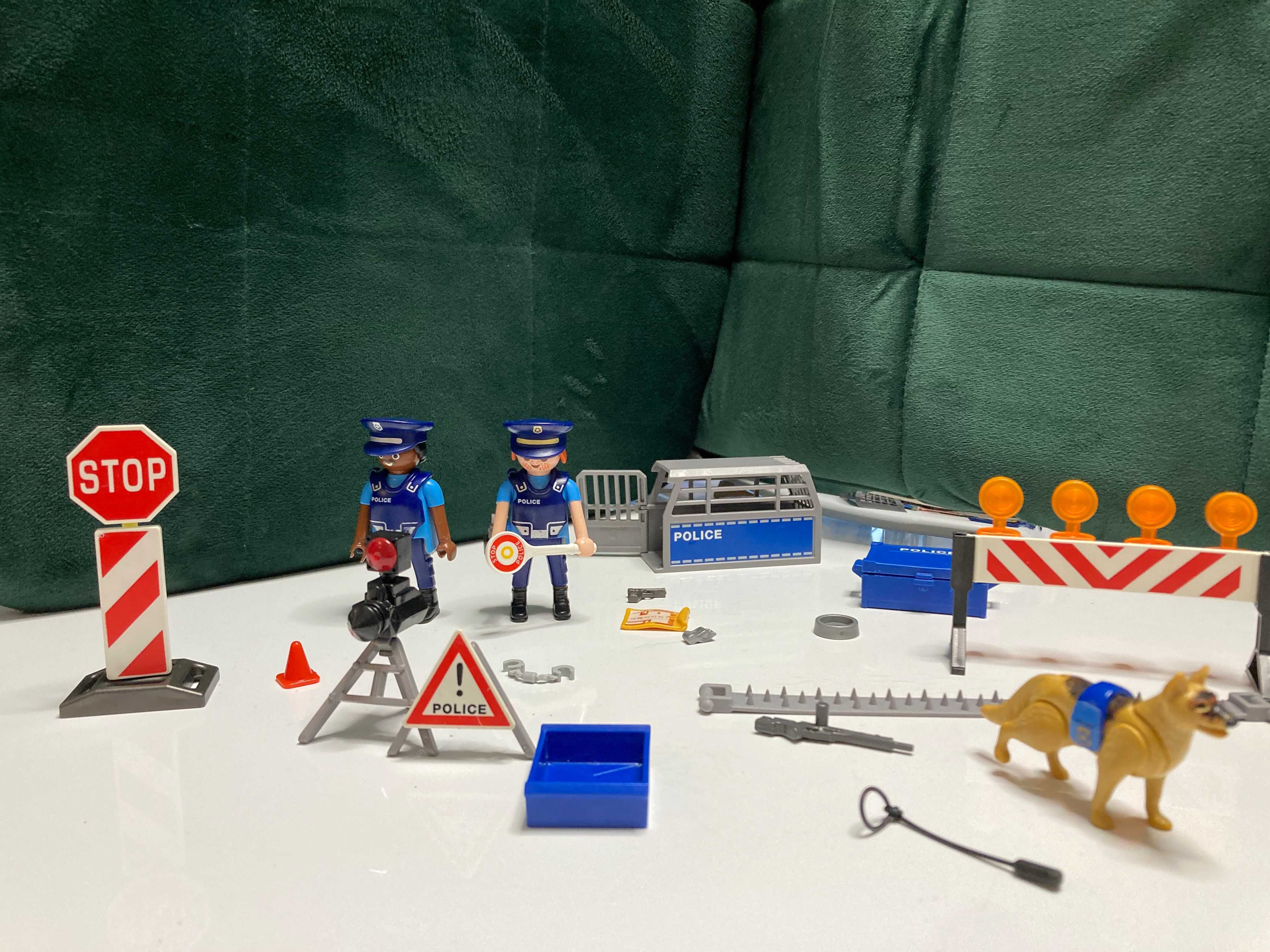 6878 Playmobil Policyjna blokada drogowa. City Action