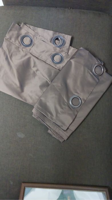 Cortinados tipo cetim