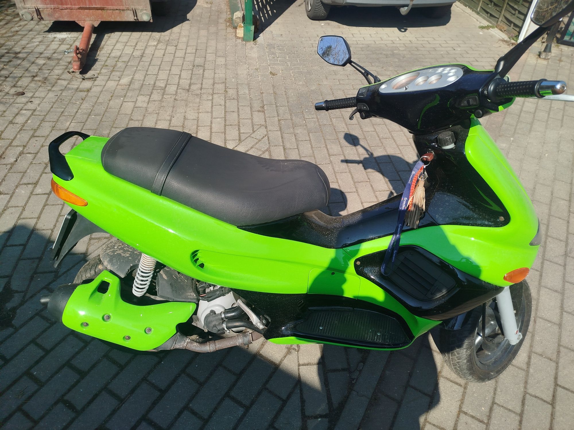 Sprzedam skuter 125cm3