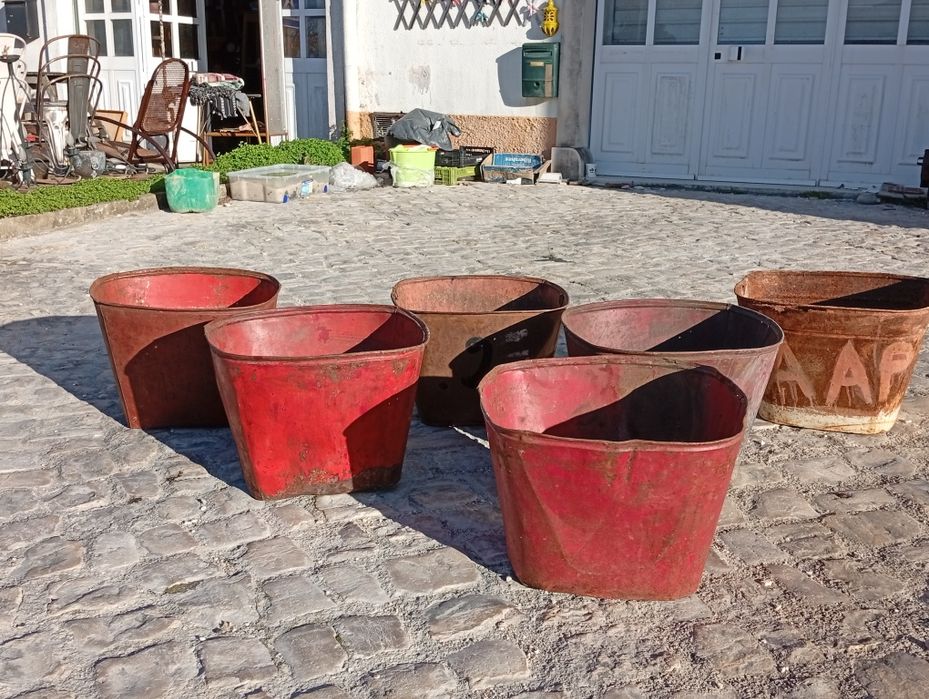 Antigas celhas de vindima