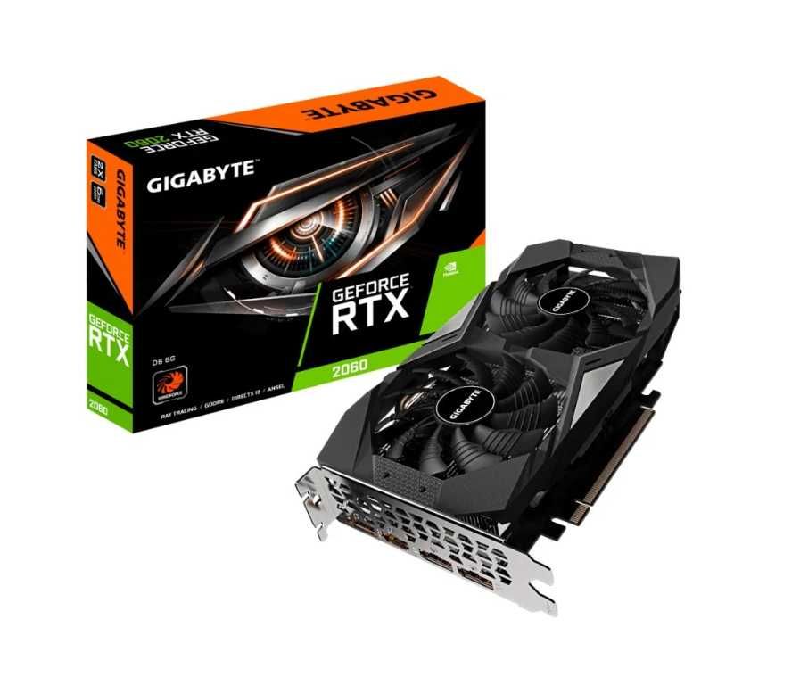Nvidia Geforce RTX 2060 6 GB GDDR6