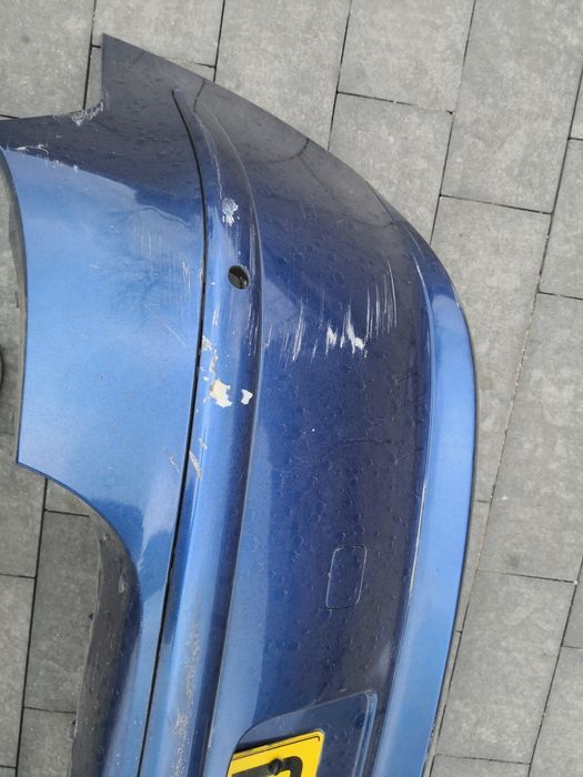 Zderzak tylni BMW e87 e81 montegoblau A51 tylny