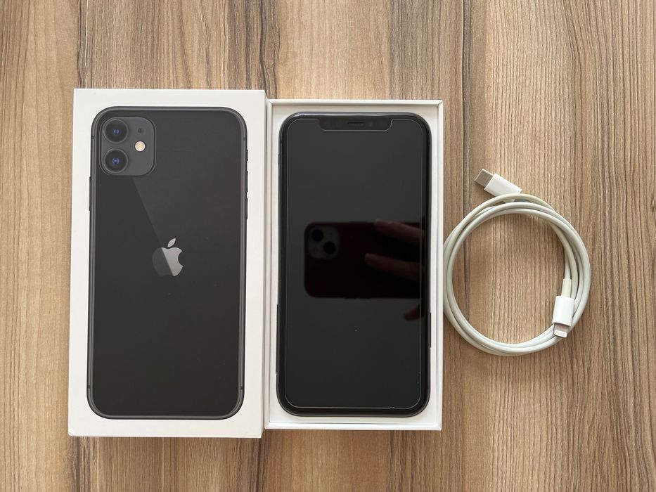 iPhone 11 64GB - stan bardzo dobry, bateria 81%