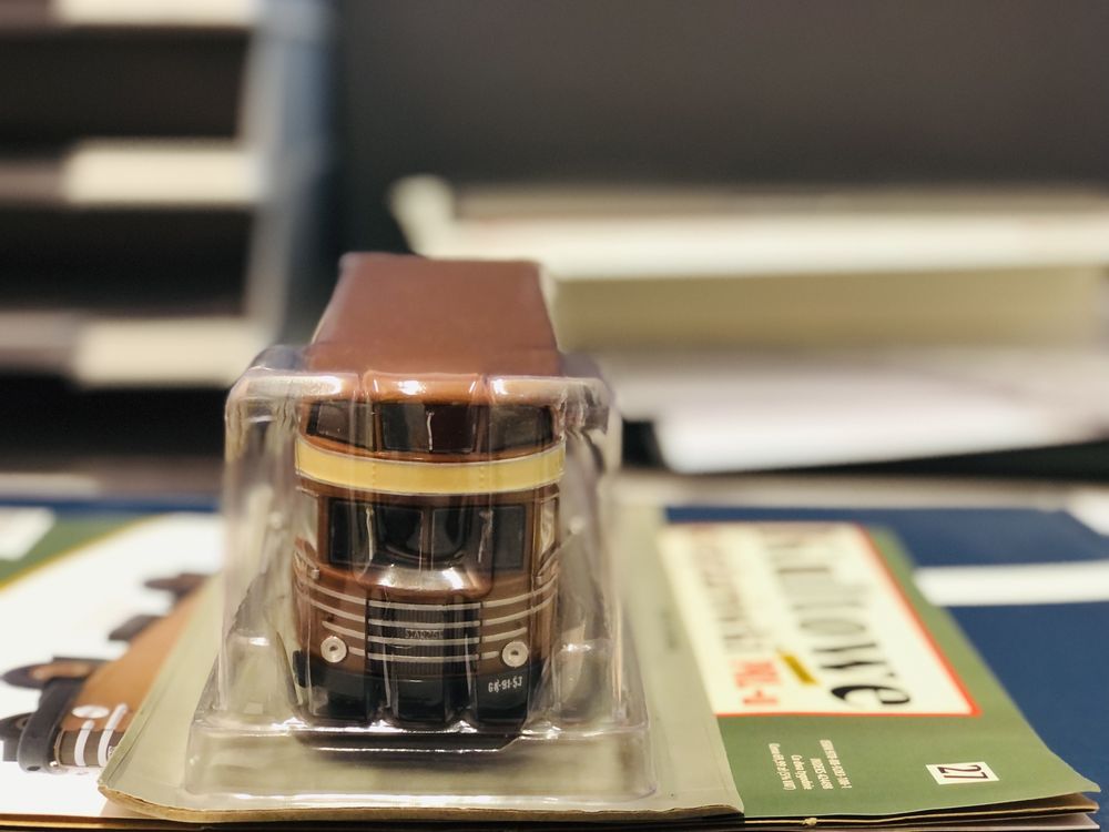 STAR 25L meblowóz skala 1:43 DeAgostini Kultowe Ciężarówki PRL nr 27