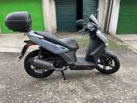 Skuter Kymco Agility 125 po serwisie klocki/filtry/olej/akumulator