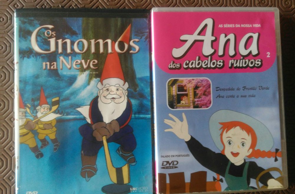 DVDs para crianças