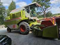 Комбайн Claas Dominator 88