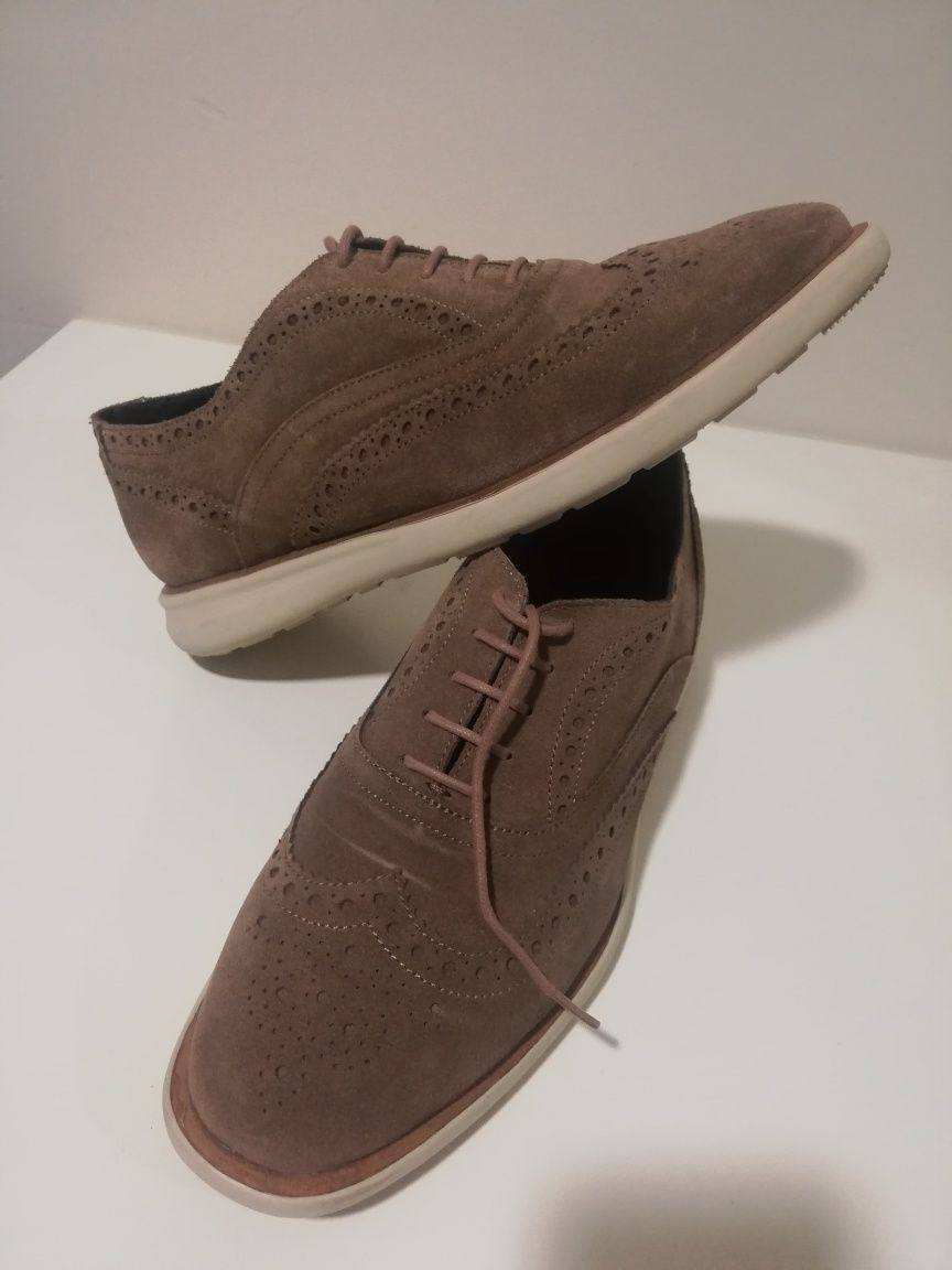 Sapatos Massimo Dutti usados 3 vezes