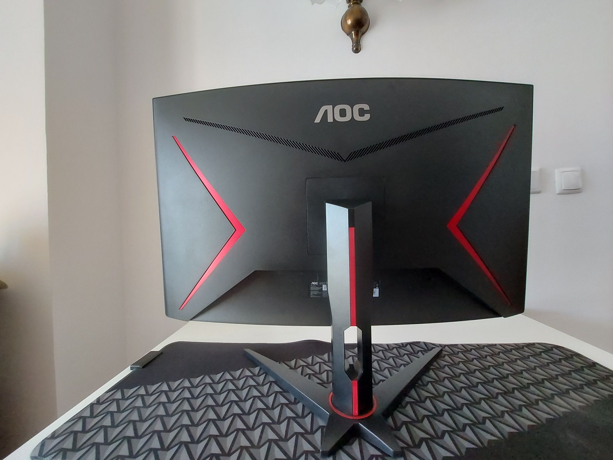 Monitor Gaming 165hz AOC CQ32G2SE 32