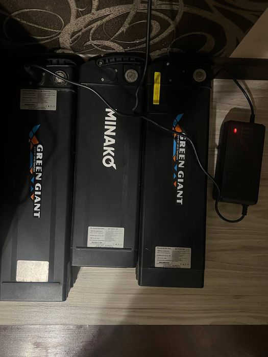 Електровелосипед Minako Monster Pro 1 кВт і Xiaomi самокат