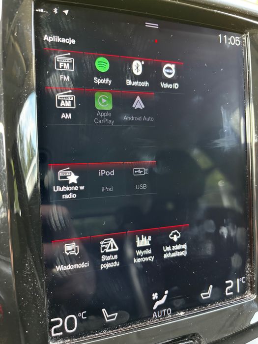 Volvo XC60 2.0 D4 190km AWD automat światła full LED aktywne