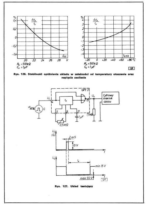 Układ hybrydowy EP-51H-3 generator impulsu do opóźnień UNITRA TELPOD
