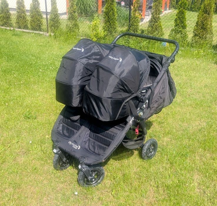 Wózek Baby Jogger City Mini GT double bliżniaki