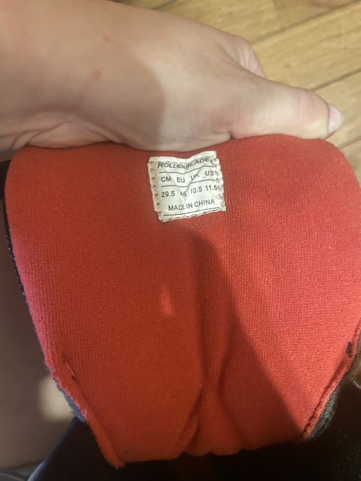 Patins rollerblade profissionais tamanho 45