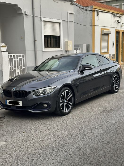 Bmw 420d automatico 190cv