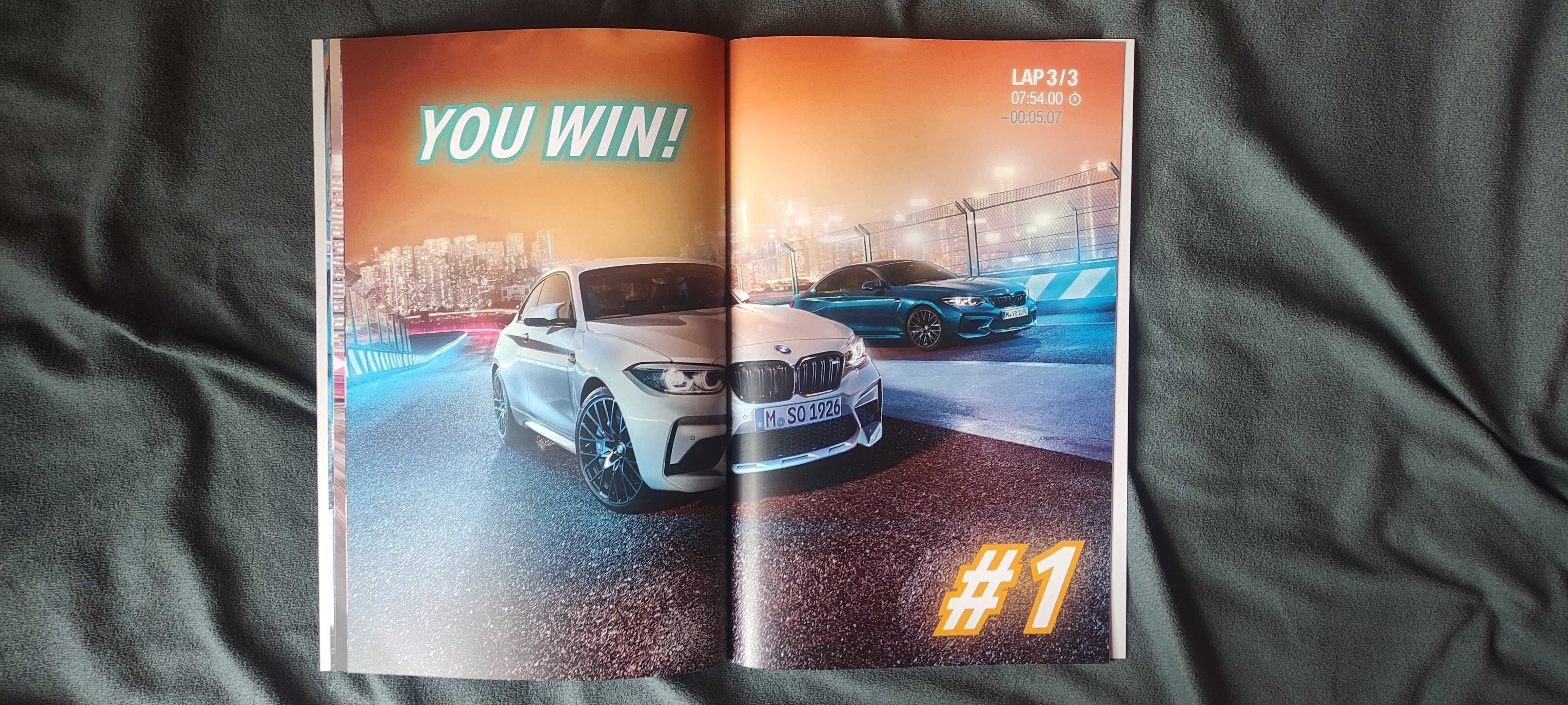 Prospekt BMW M2 Competition