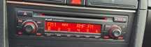 Radio fabryczne Audi Concert z kodem