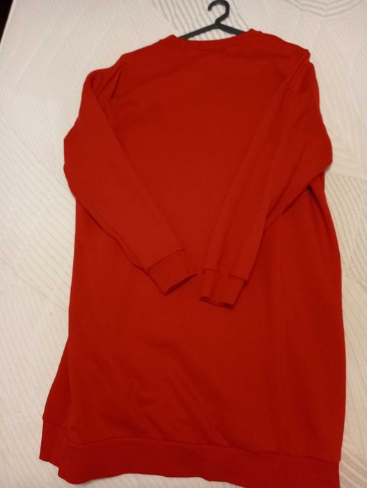 Camisola longa natalícia senhora, usada uma vez da New Yorker