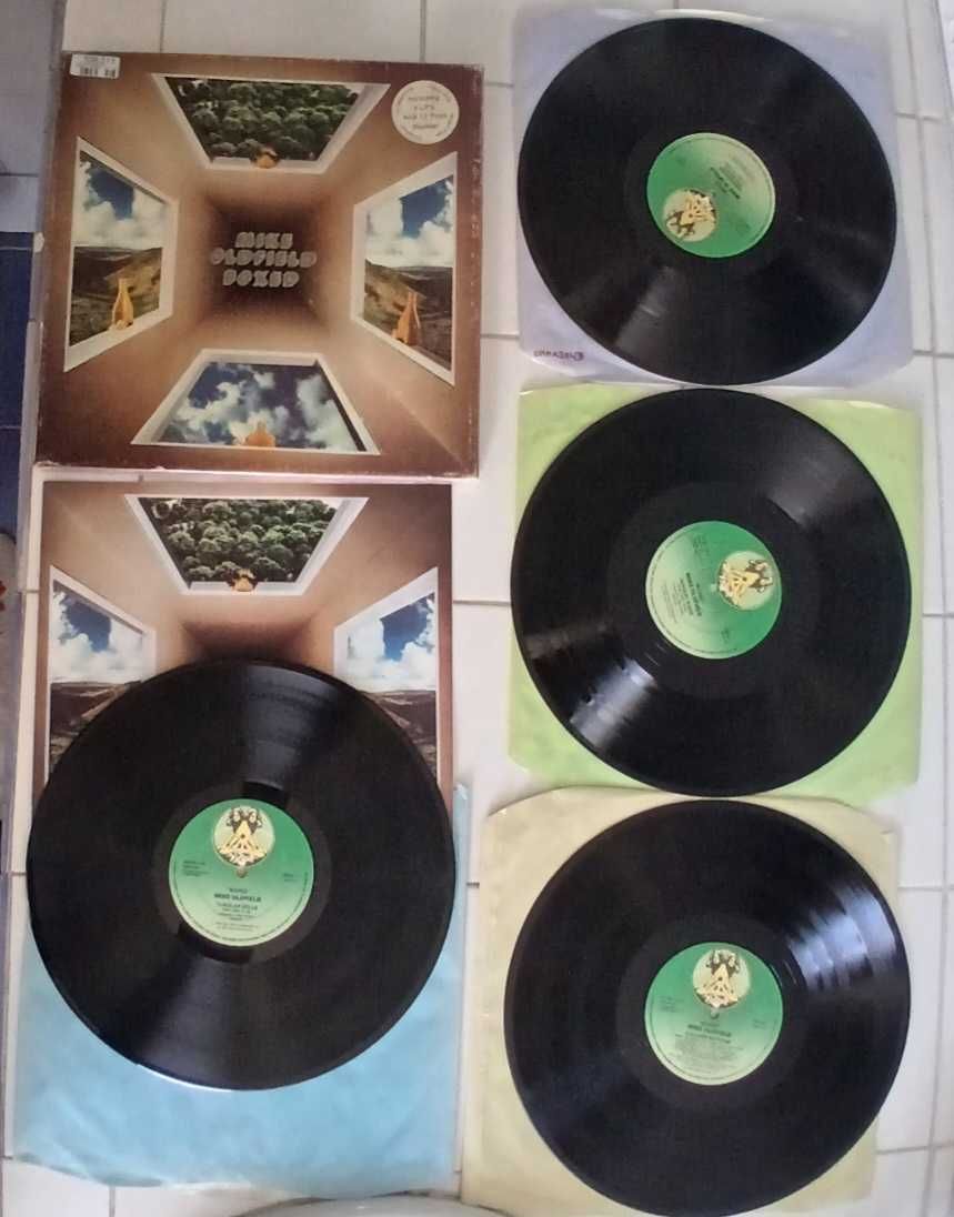 Mike Oldfield - Boxed (4xLP BOX)
+ QE2  (RDA 1982)