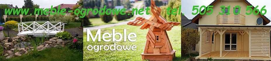 Ozdoba Ogrodu Mostek do Oczka Kładka Przejście Pomost Grobla