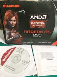 DIAMOND Radeon R 5 Graphics ( PCI)