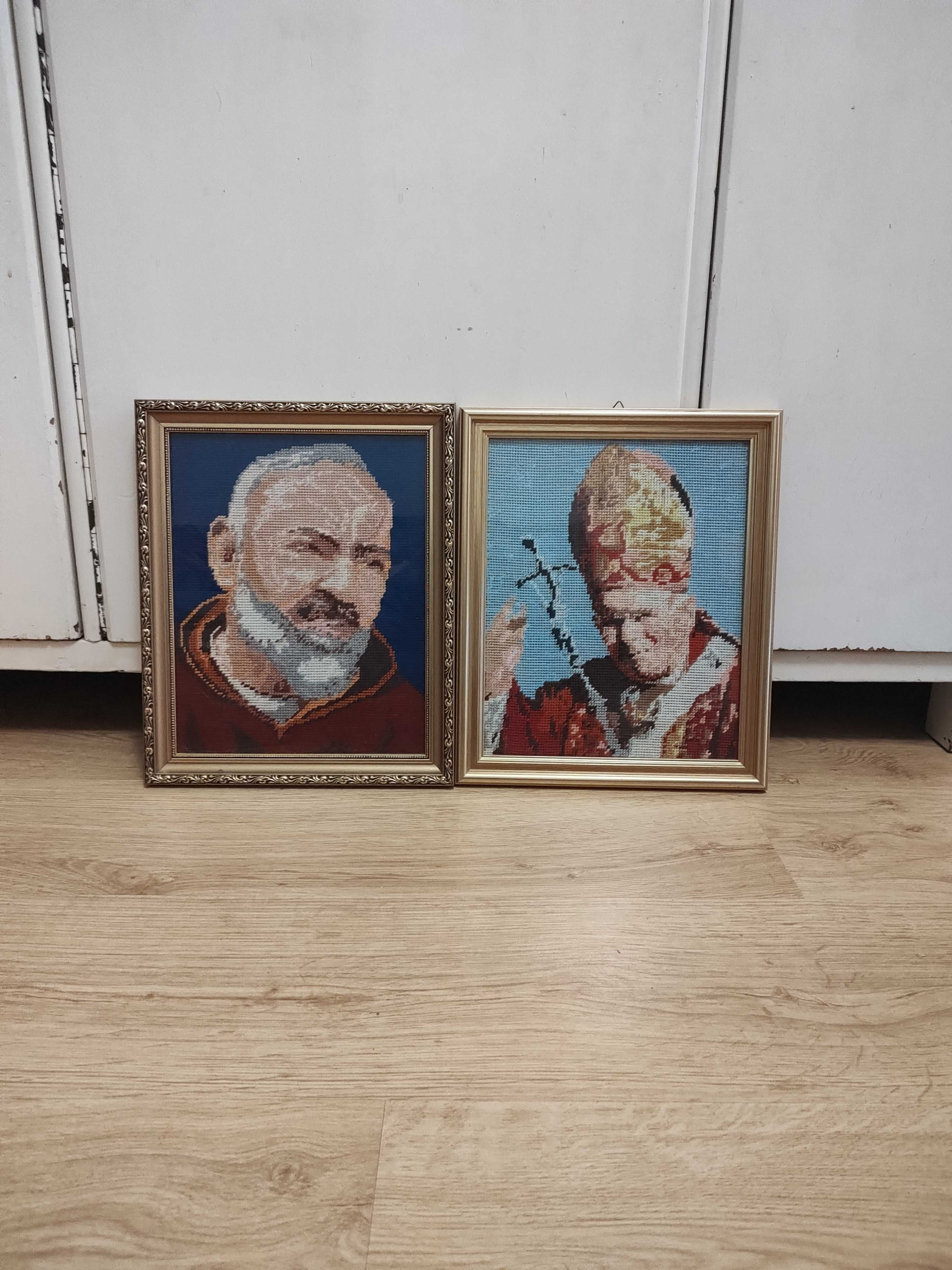 Obrazy ręcznie haftowane