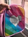Mochila Lancheira c/ ou sem garrafa de água Nova