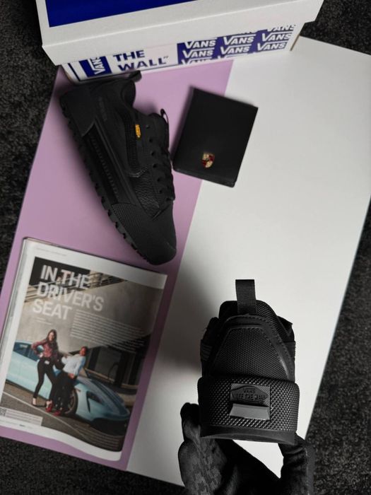 Женские кеды ванс олд скул гортекс Vans Old Skool MTE-1 GTX All Black