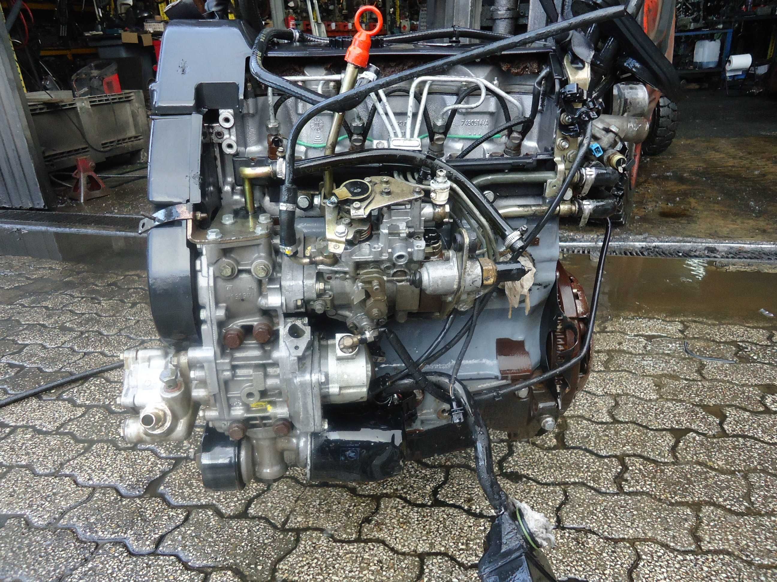 Motor Fiat Ducato 2.8D 8140.63 (bomba de cabo) de 2002