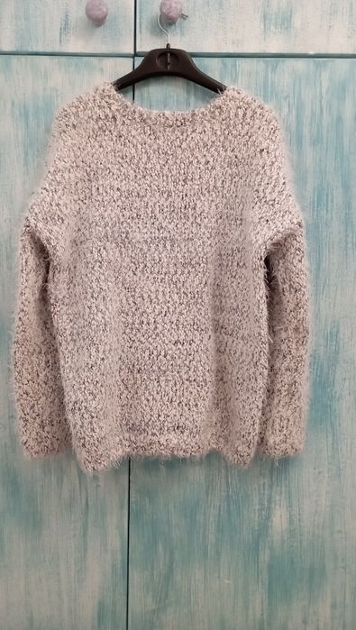 Camisola de lã cinza da Atmosphere