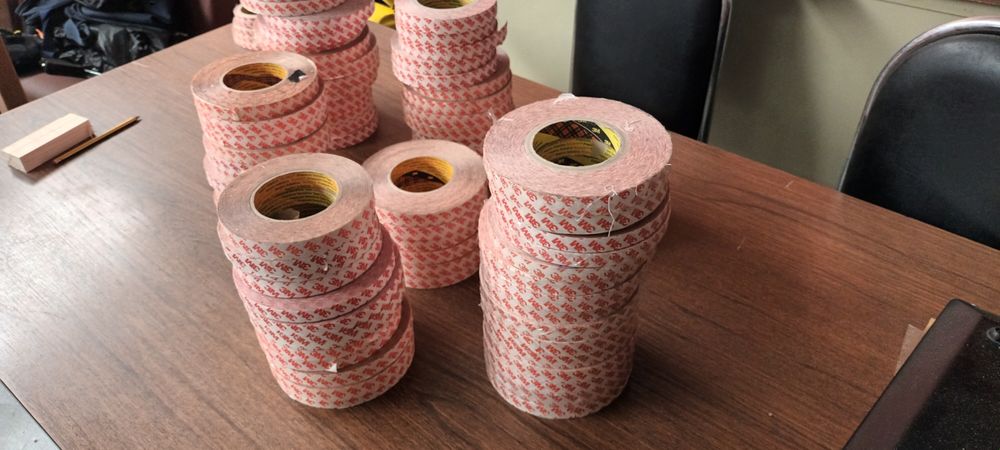 3M Fita cola dupla face (biface)