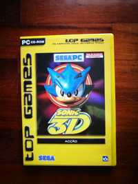 Sonic Sega 3D (jogo como novo)
