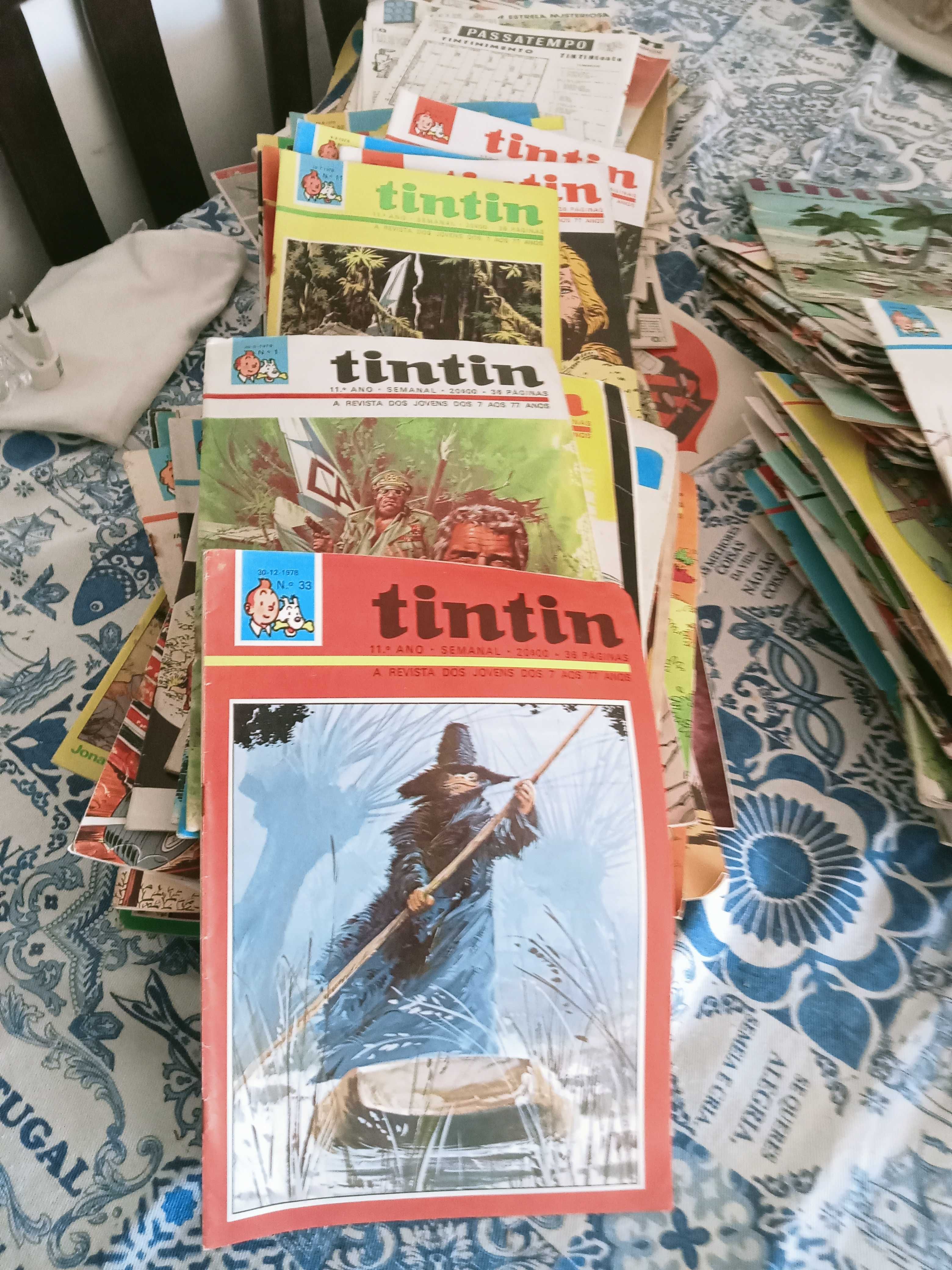 200,Livros do Tintim
