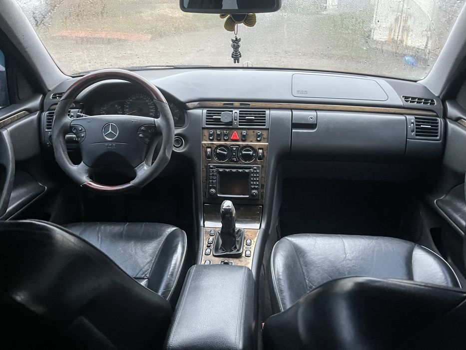 Mersedes E270 w210 2.7CDI Рестайлінг