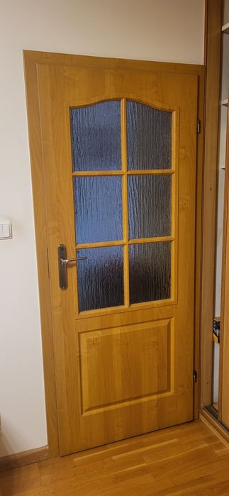 Drzwi Porta  pokojowe 80 prawe z klamką
