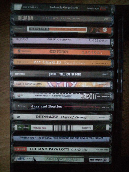 CD-диски, компакт-диски лицензионные, проверены по Discogs