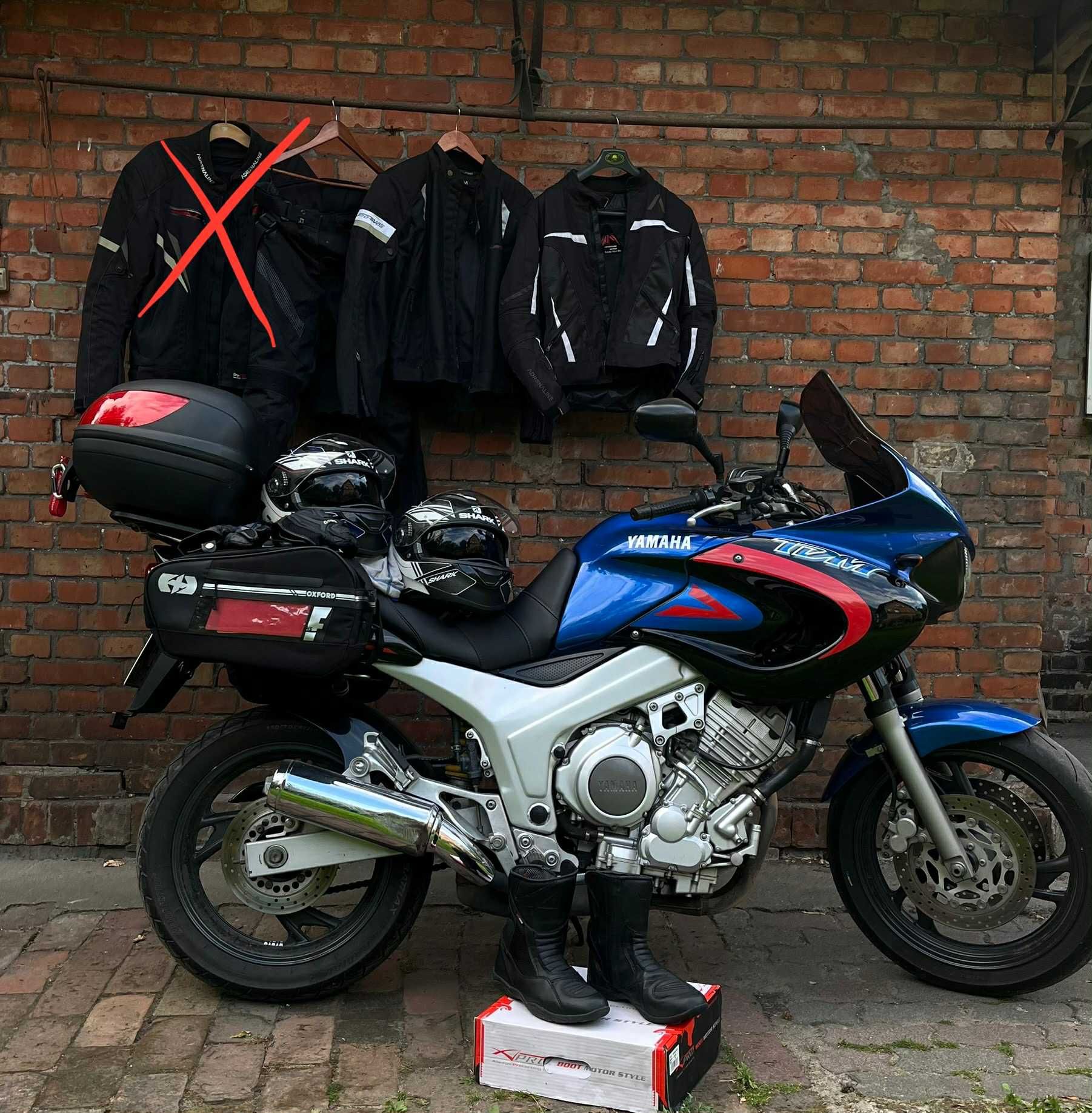 Motor Yamaha tdm 850
