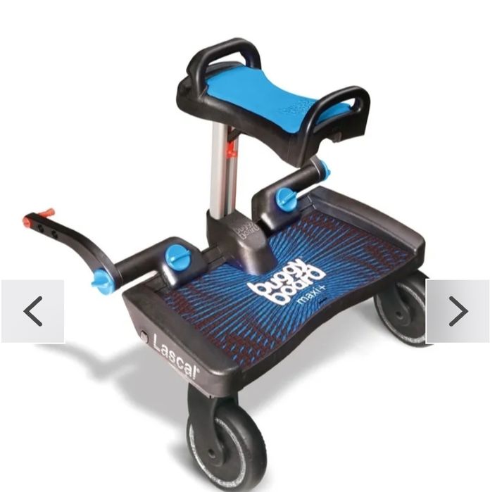 Dostawka do wózka lascal buggy board maxi plus