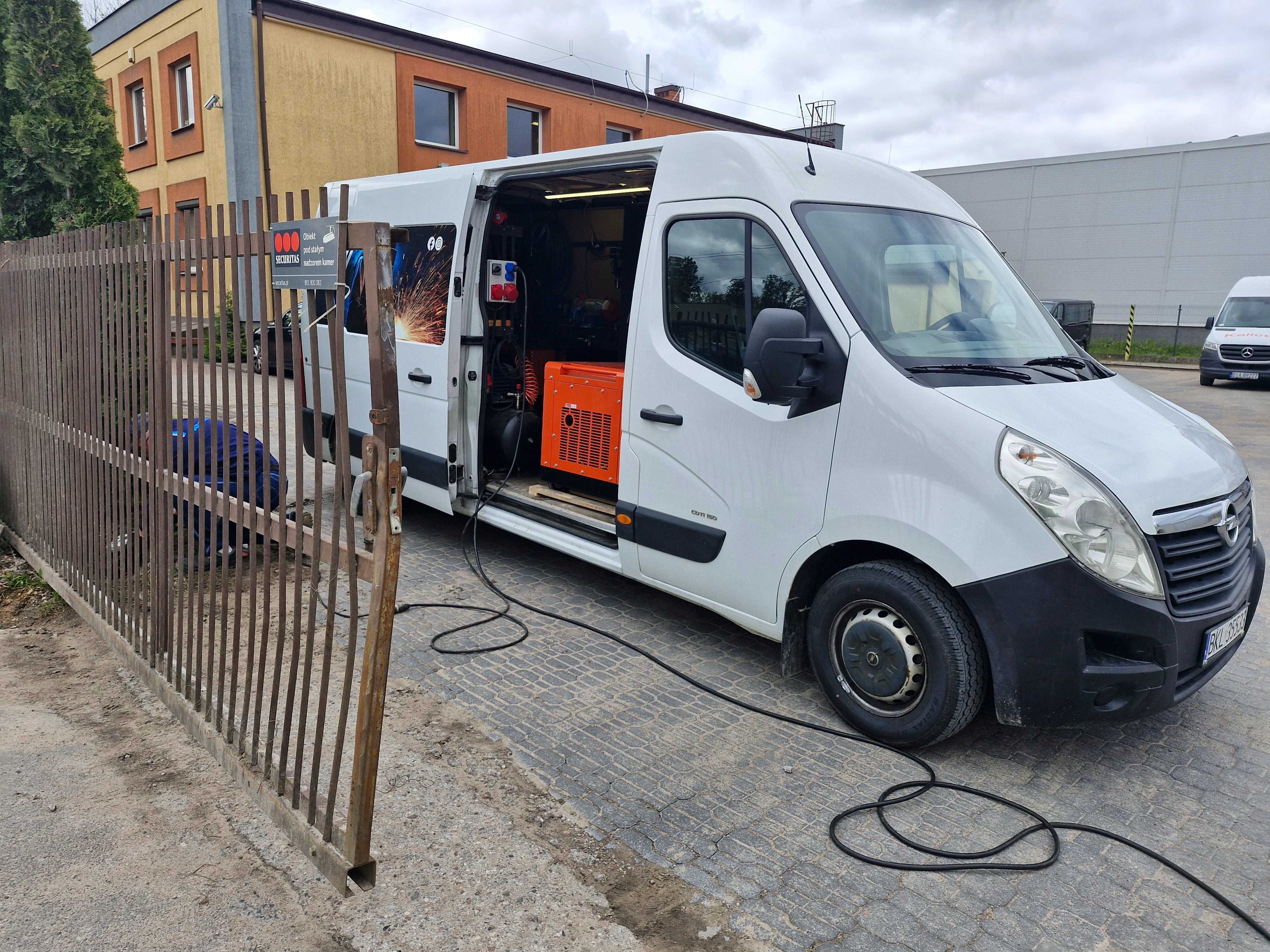 Mobil-Spaw Usługi spawalniczo-ślusarskie