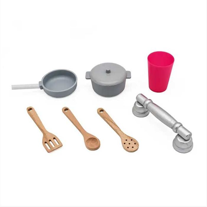 Дитяча кухня дерев'яна AVKO Ліана звукові та світлові ефекти