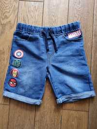 Spodenki jeansowe Marvel