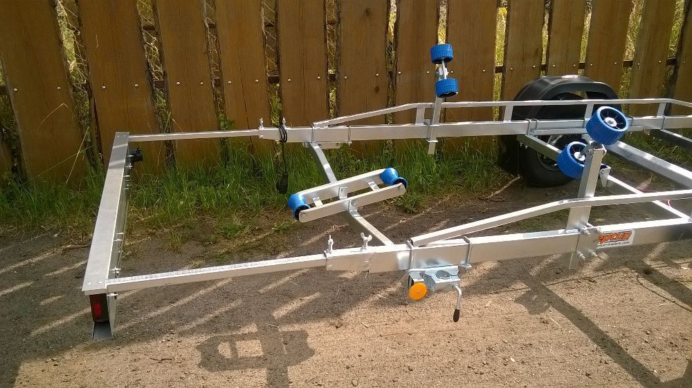 Przyczepa podłodziowa NEPTUN 6m 1300DMC  dostawa cała Polska