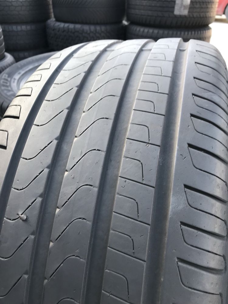 Pirelli 275/40r18 пара резина шини б/у склад оригінал літо