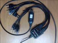 Kabel do programowania USB 8 w 1 do krótkofalówek radiotelefonów