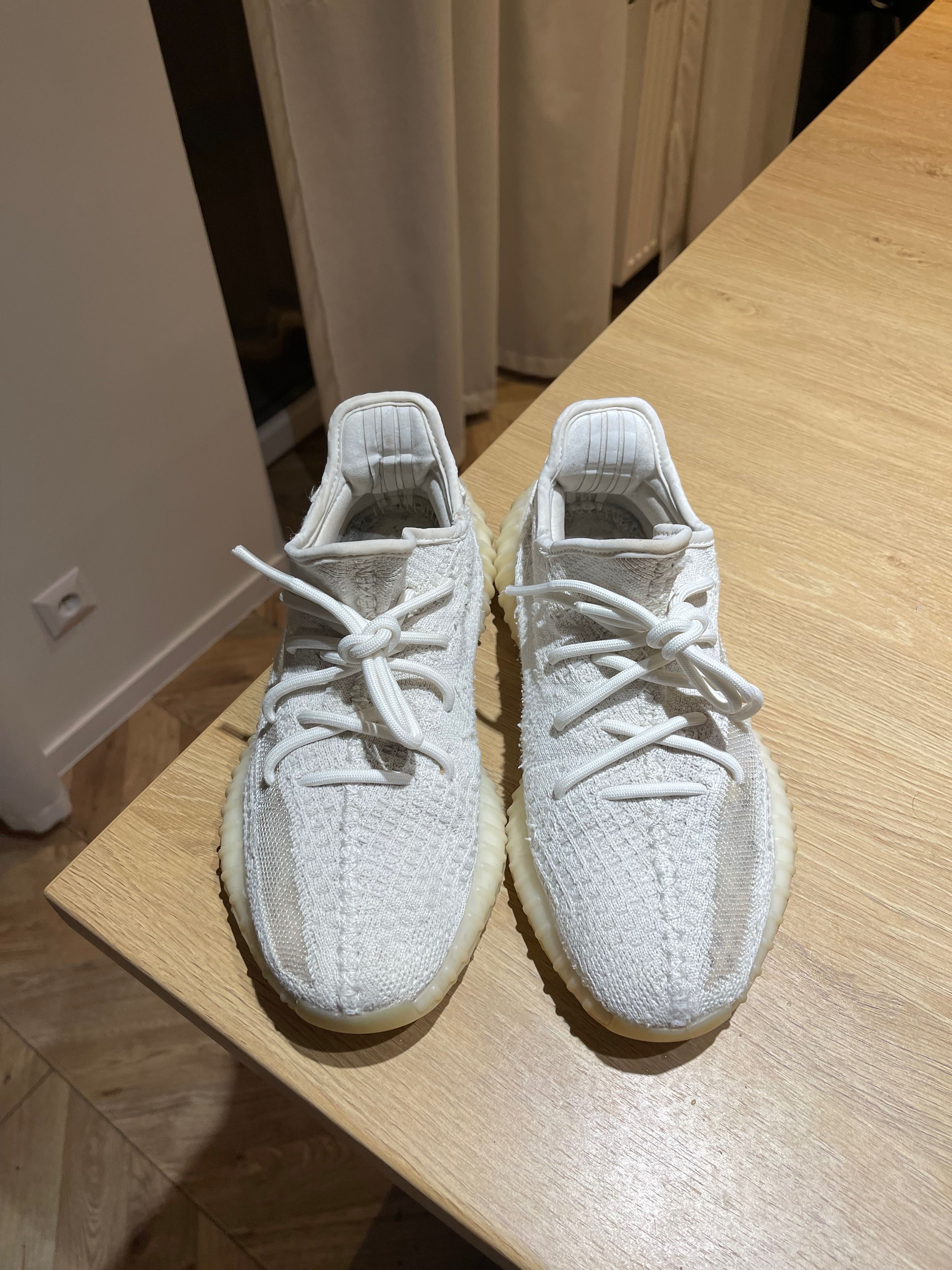 adidas Yeezy boost 350 v2 bone 39 white black sesame